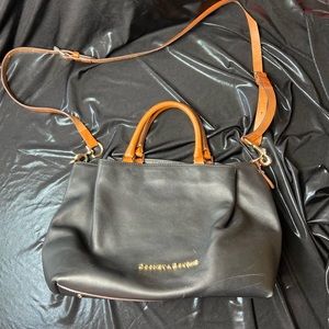 COPY - Handbags cross Satchel Crossbody Bags black leather large shoulder bag p…